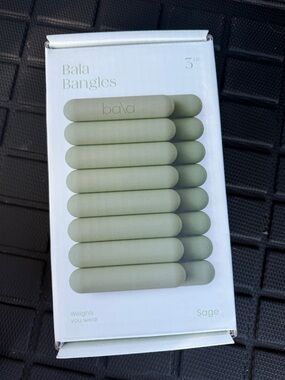 Bala Bangles Sage (3 lbs) - New in box